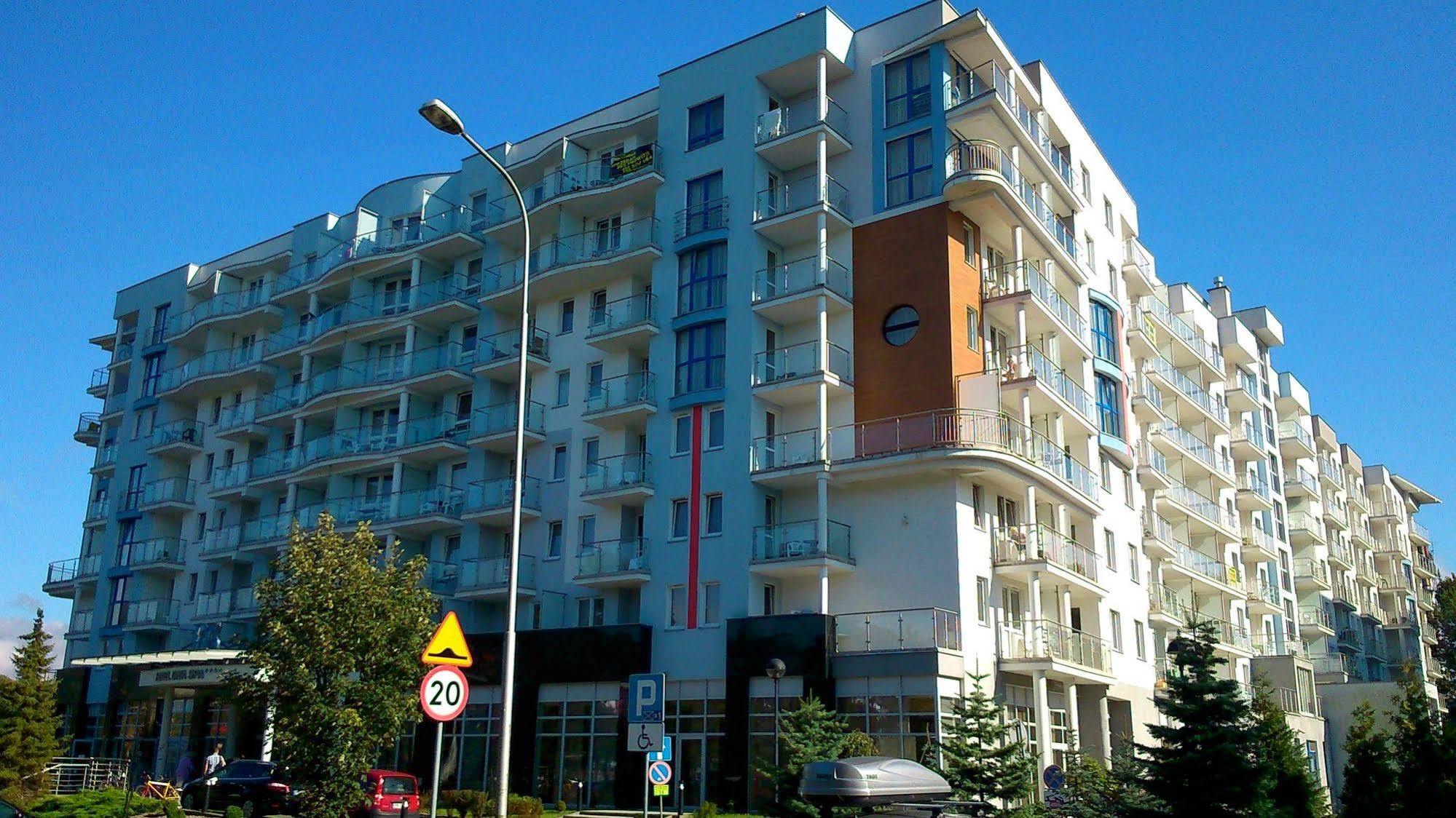 Apartamenty Diva Kolberg Exterior foto
